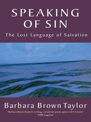 cover image of Speaking of Sin